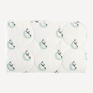 NEW IN BAG KATE QUINN 😸 CIRCLE QUILT | SIAMESE CATS | ORGANIC COTTON INTERLOCK